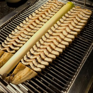 민물장어 소금구이