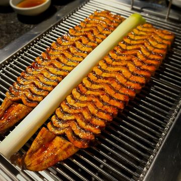 민물장어 양념구이